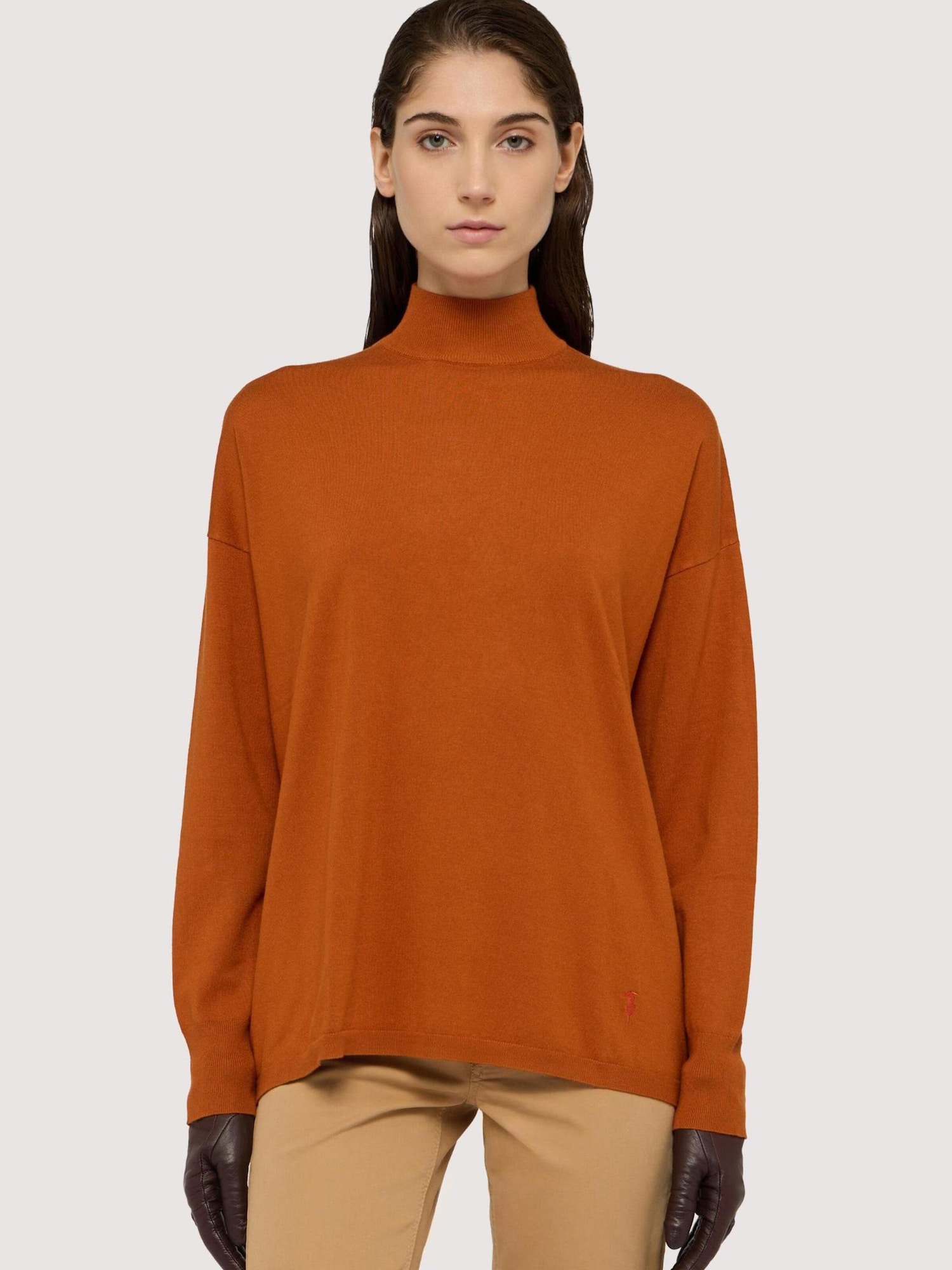 Trussardi Jersey rojo claro – imagen 2