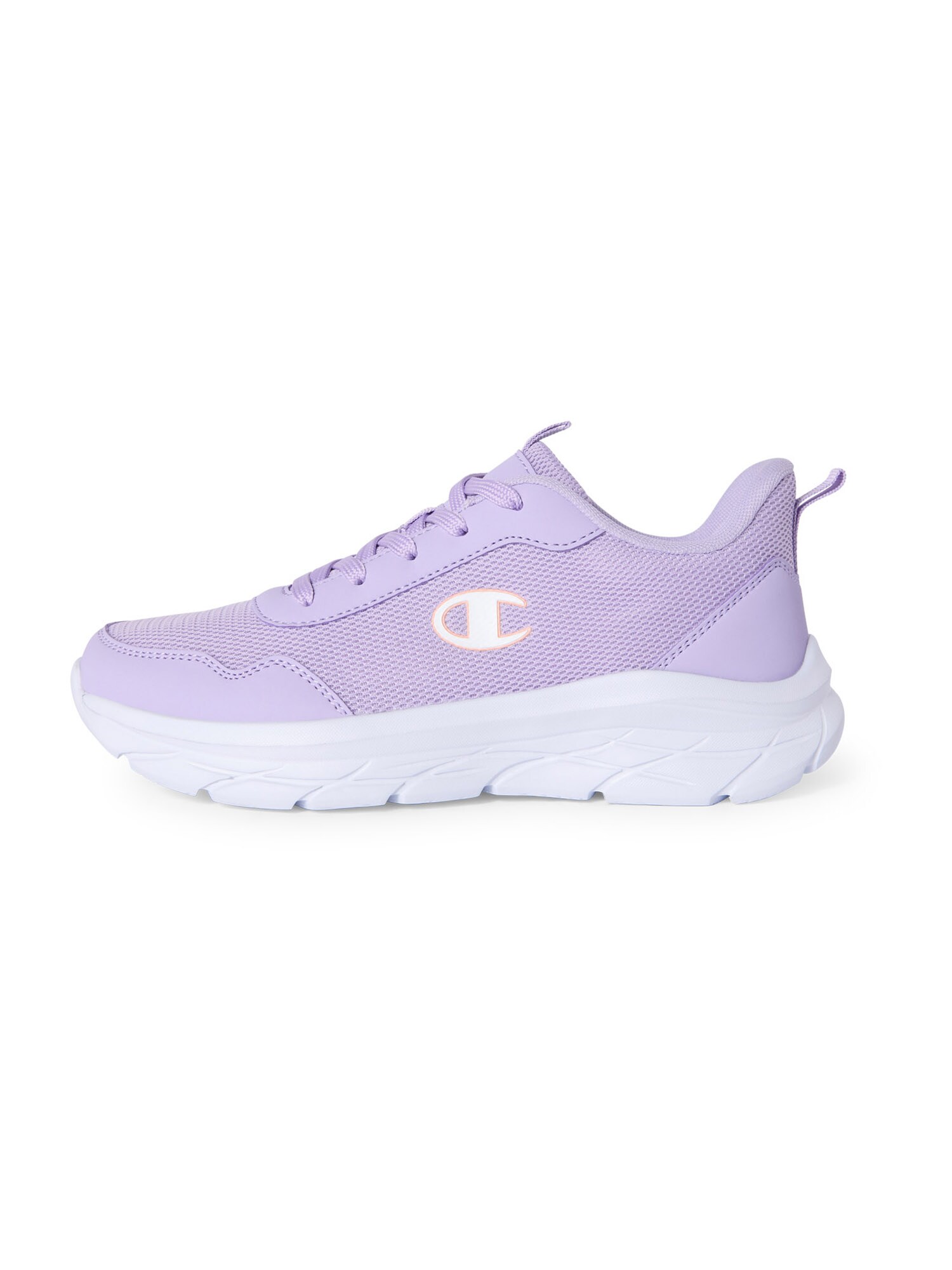 Champion Pantofi sport FUZE mov lavandă / alb