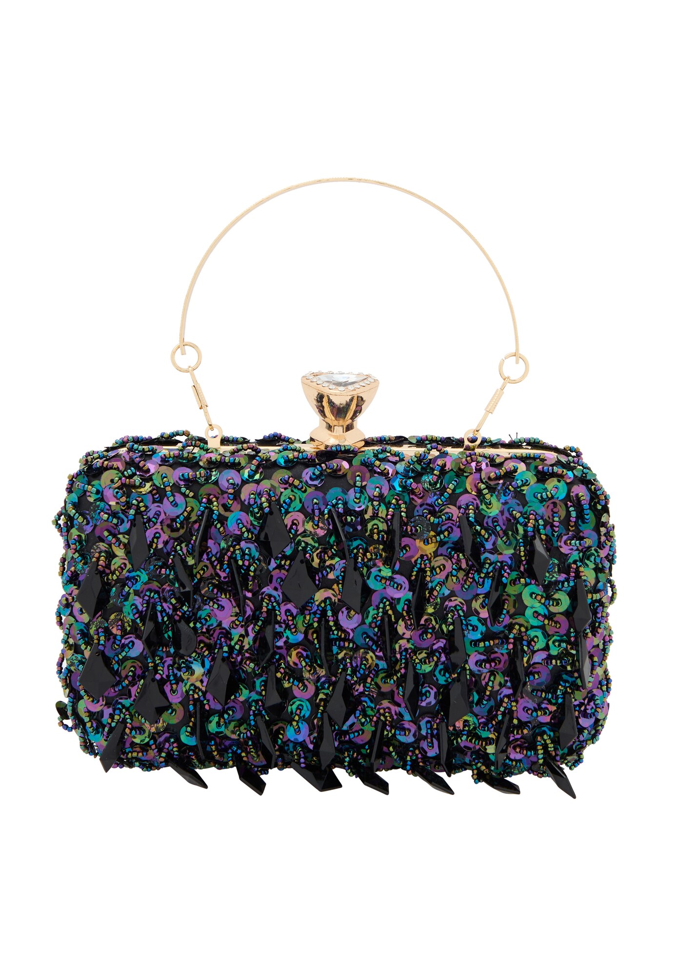 faina Clutch  albastru ultramarin / mai multe culori