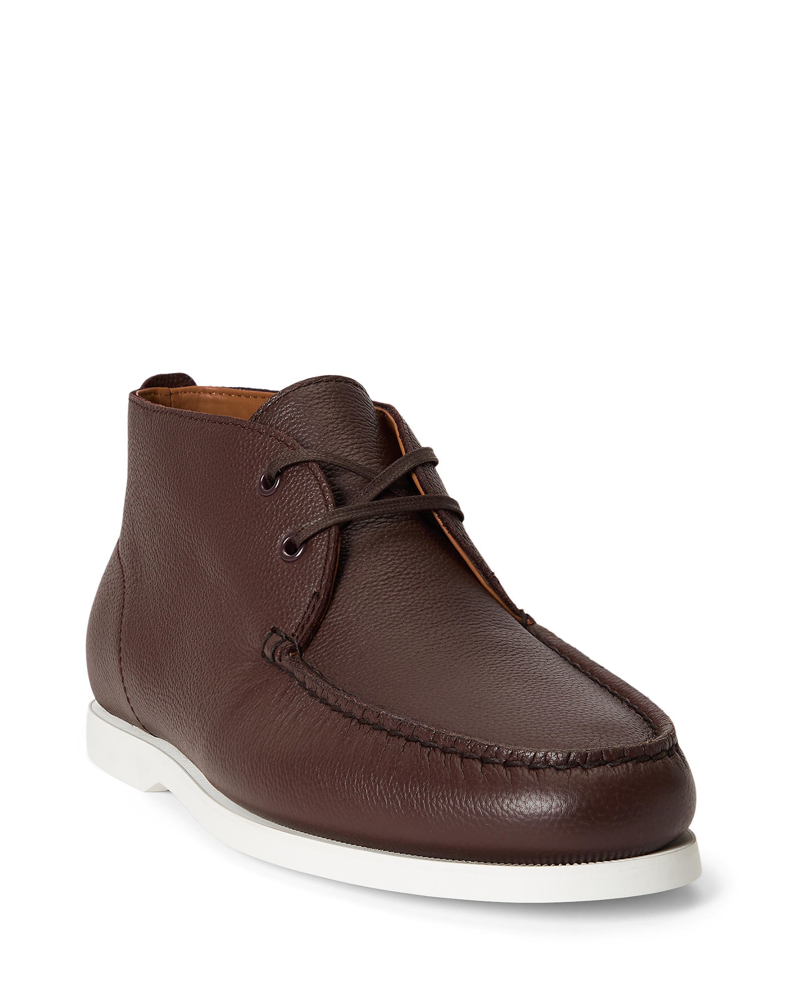 Polo Ralph Lauren Botine Chukka MERTON maro închis