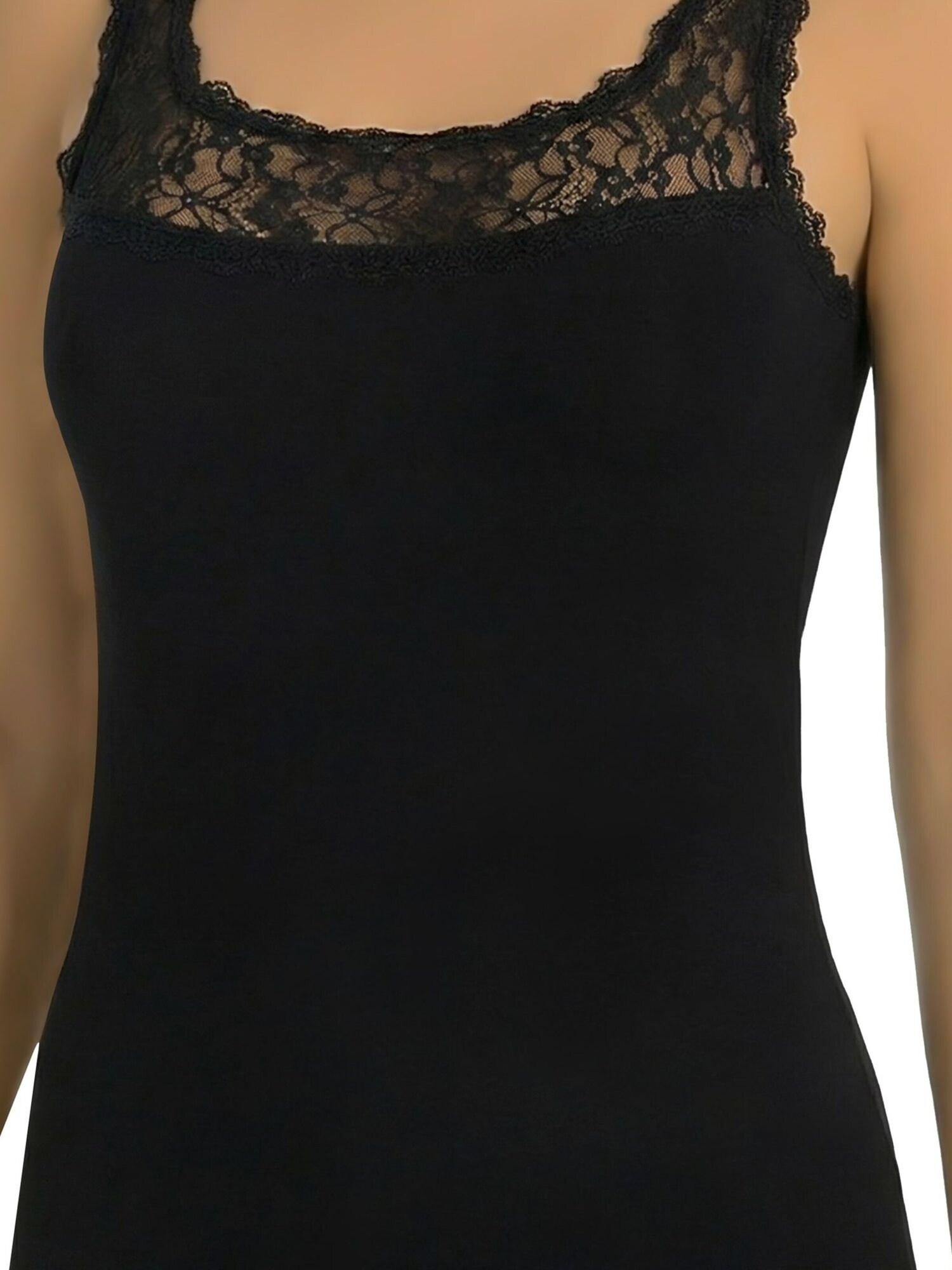 ÖTS Top 'Tanktops & Camis' crna