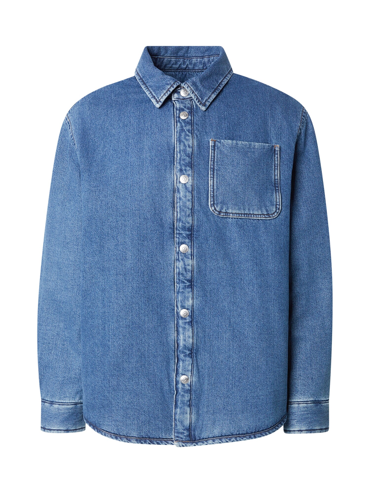 Calvin Klein Jeans Prijelazna jakna  plavi traper