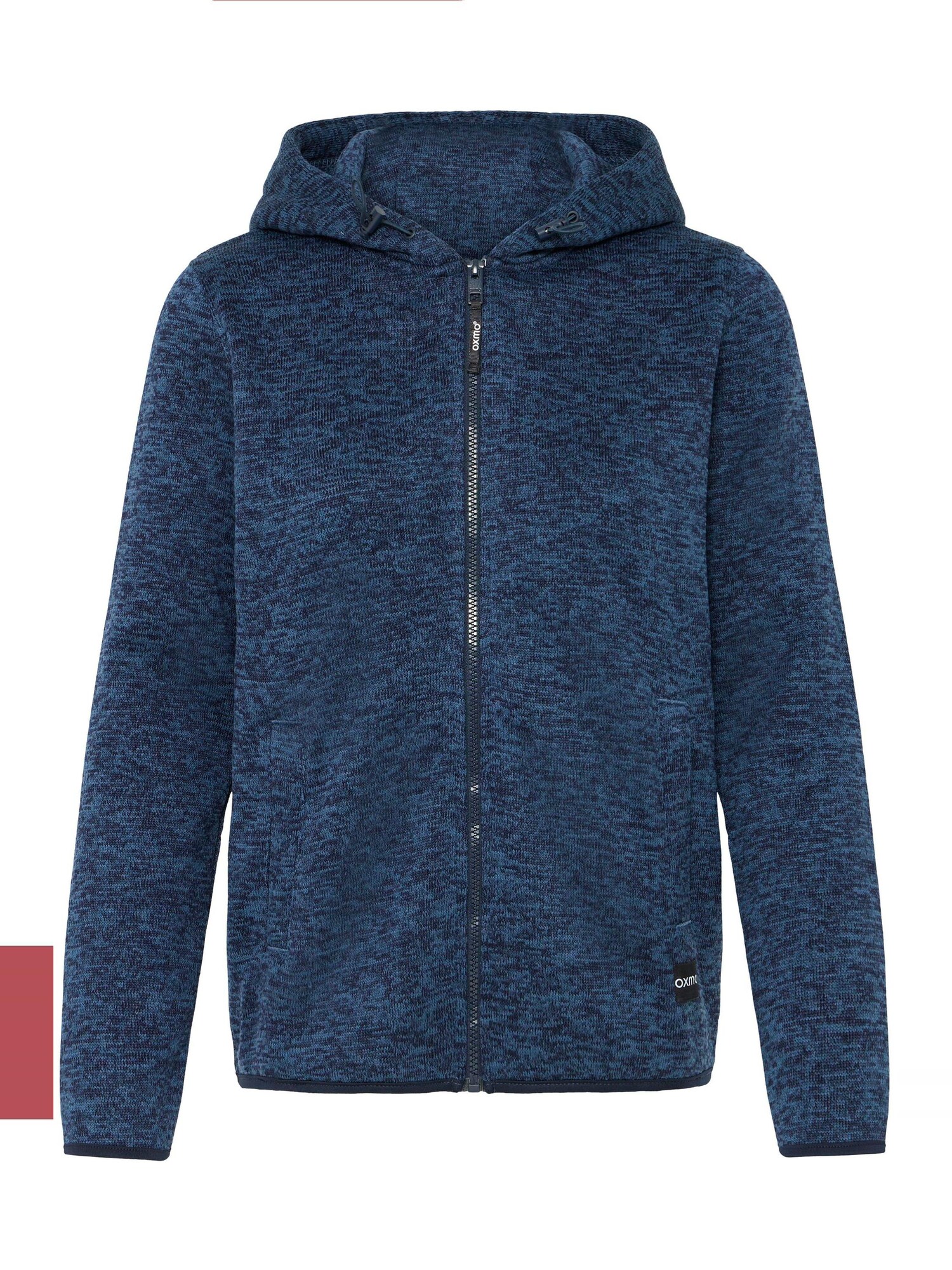 Oxmo Chaqueta polar ' OXELFE HOODED '  azul