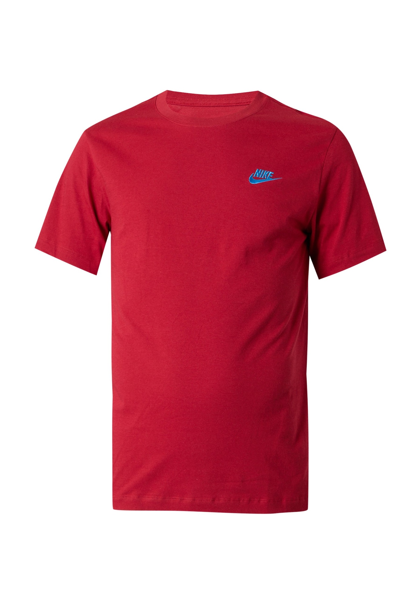 Nike Sportswear Camiseta 'Club'  rojo