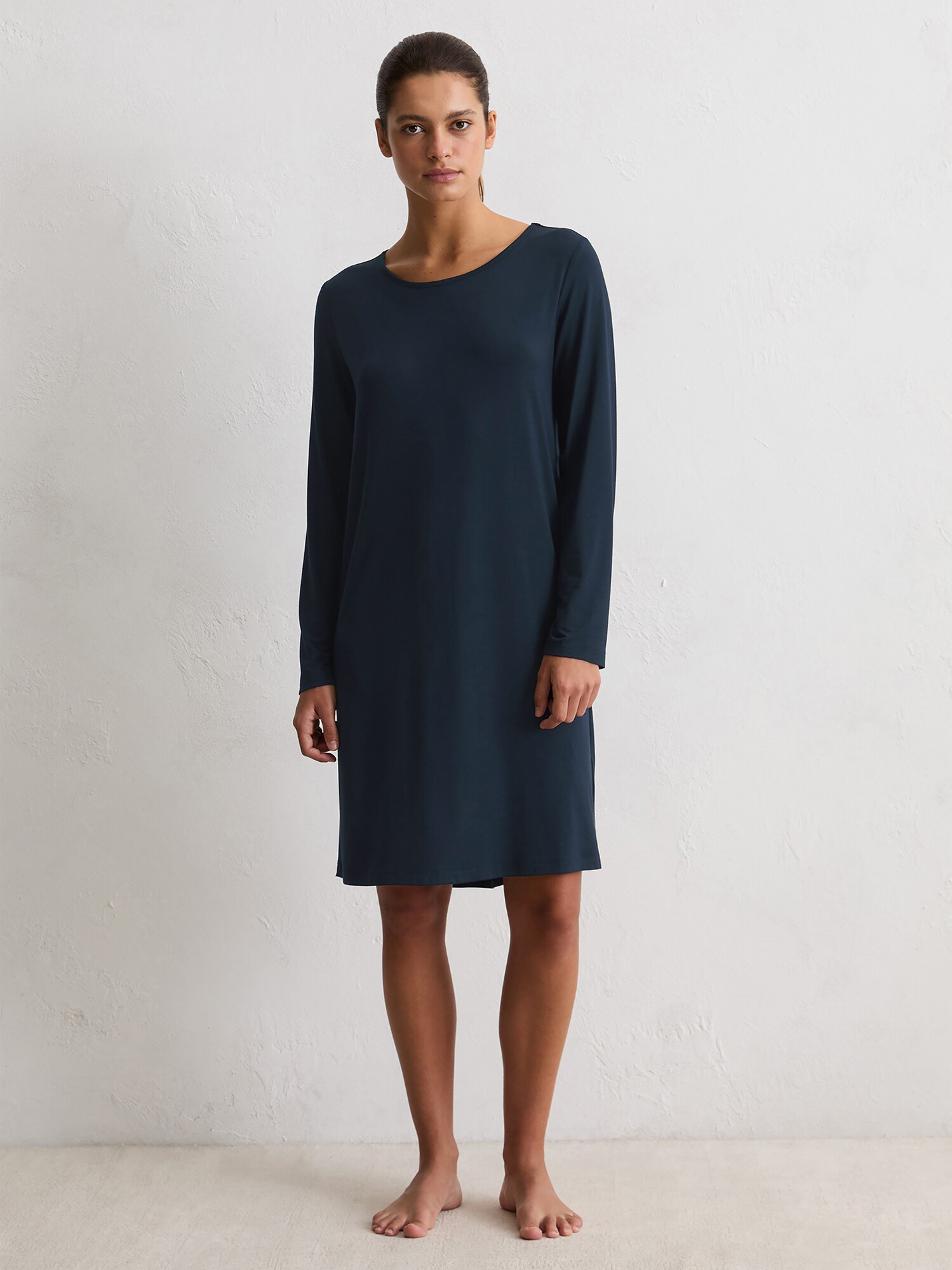 Marc O'Polo Camiseta de noche ' Mix N Match Cotton Modal ' navy – imagen 2