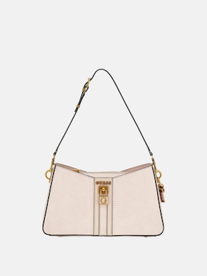 GUESS Bolso de hombro 'Ginvera Elite Societ'  rosa