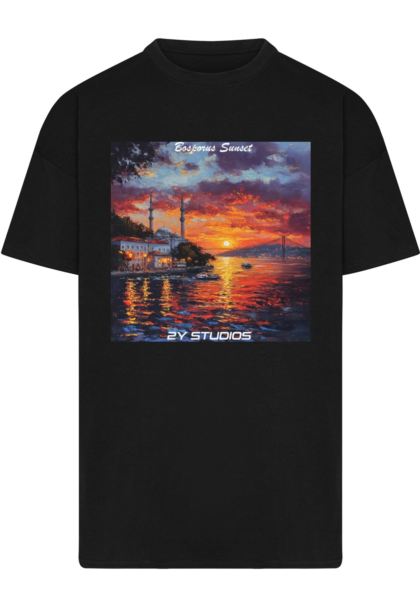 Thumbnail - T-Shirt 'Istanbul Sunset'