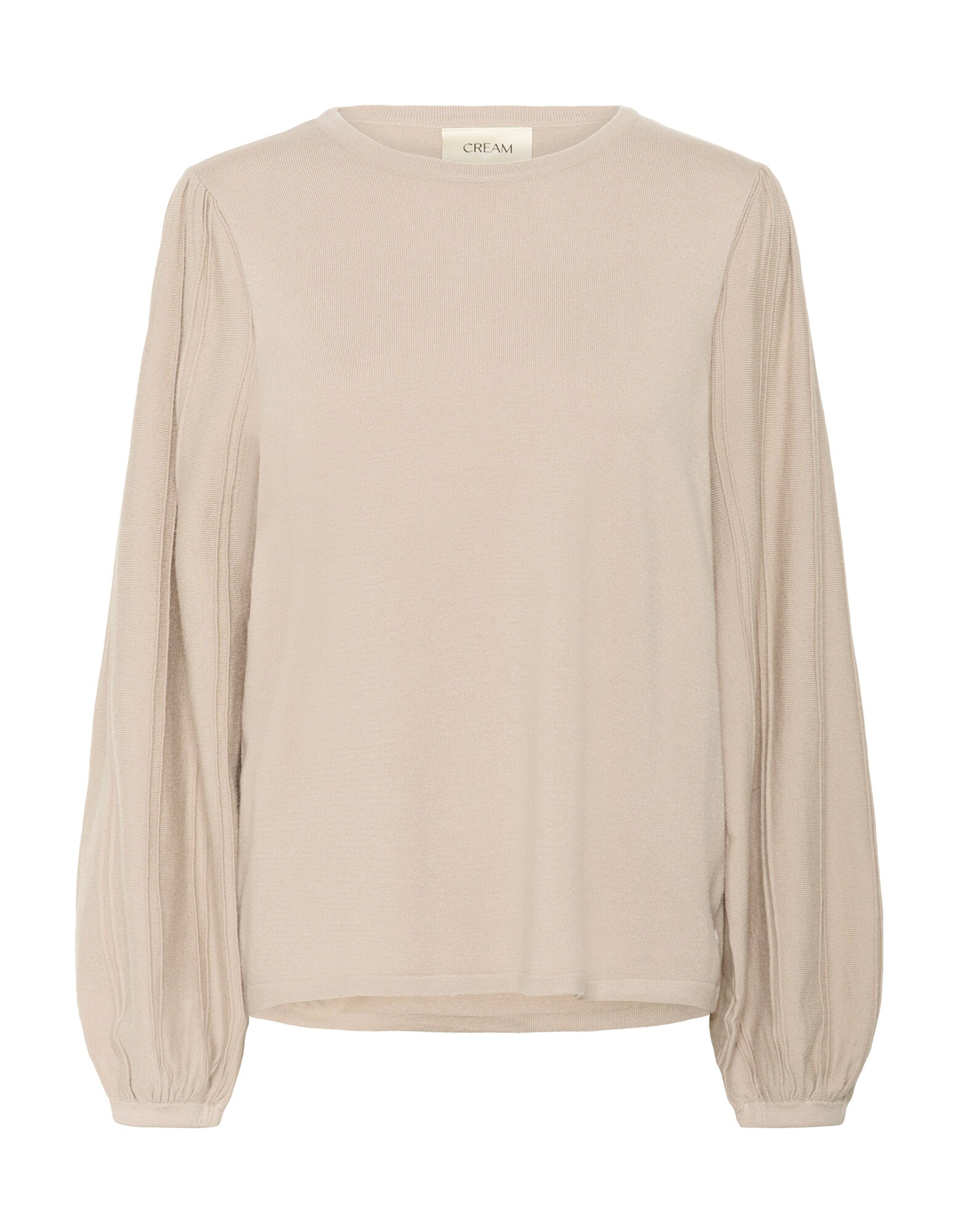 Cream Pulover Dela  culoarea pielii