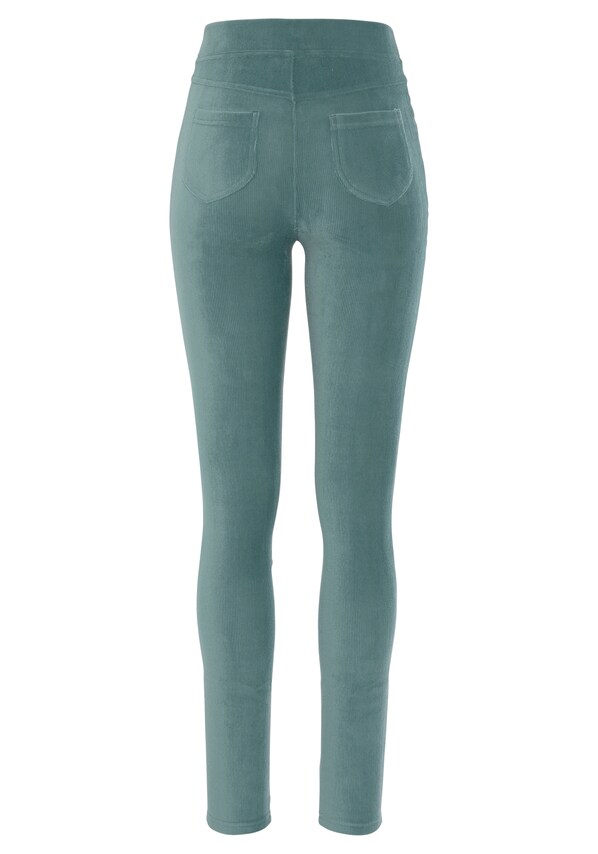 LASCANA, Leggings, zöld, 1 kép a 8 közül