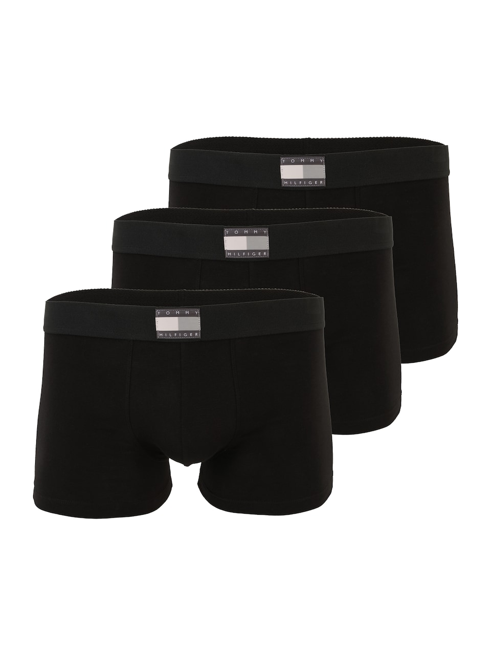 Boxershorts grå / svart