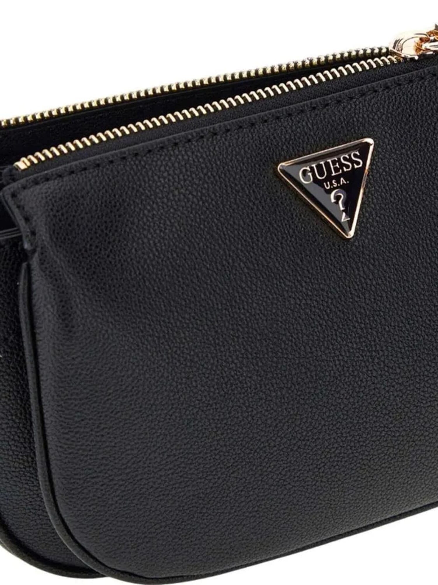GUESS Bolso de hombro 'Silvye Bucket' negro – imagen 3