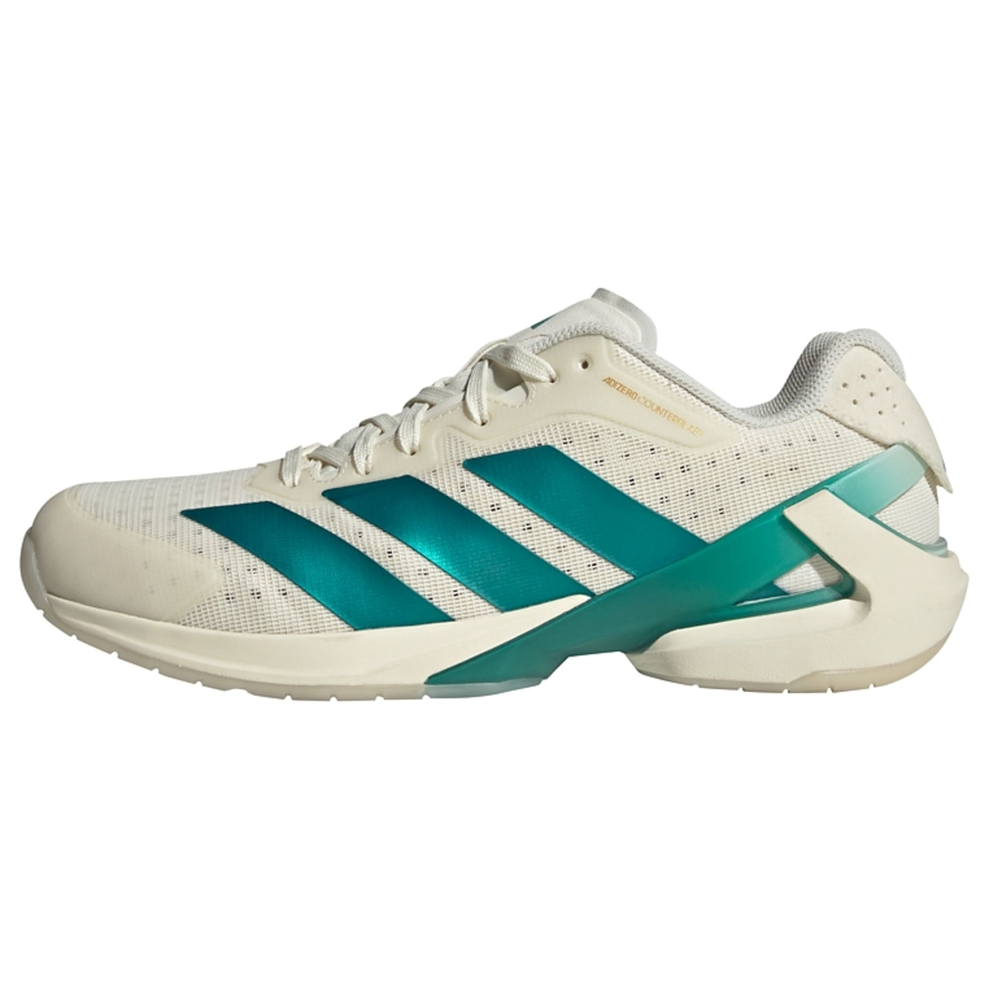 ADIDAS PERFORMANCE Calzado deportivo 'Adizero Counterblast' esmeralda / blanco
