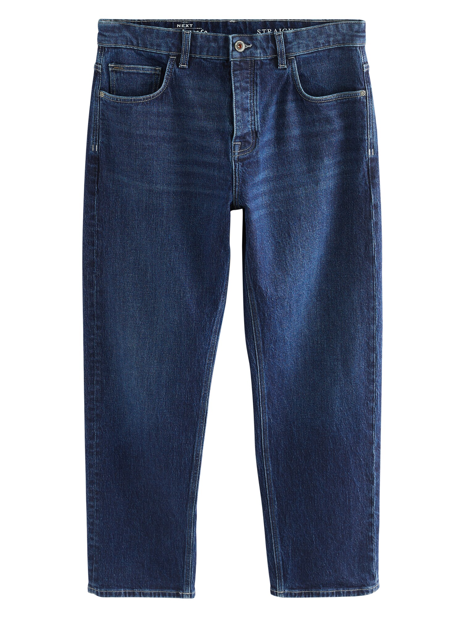 Next Jeans  albastru denim