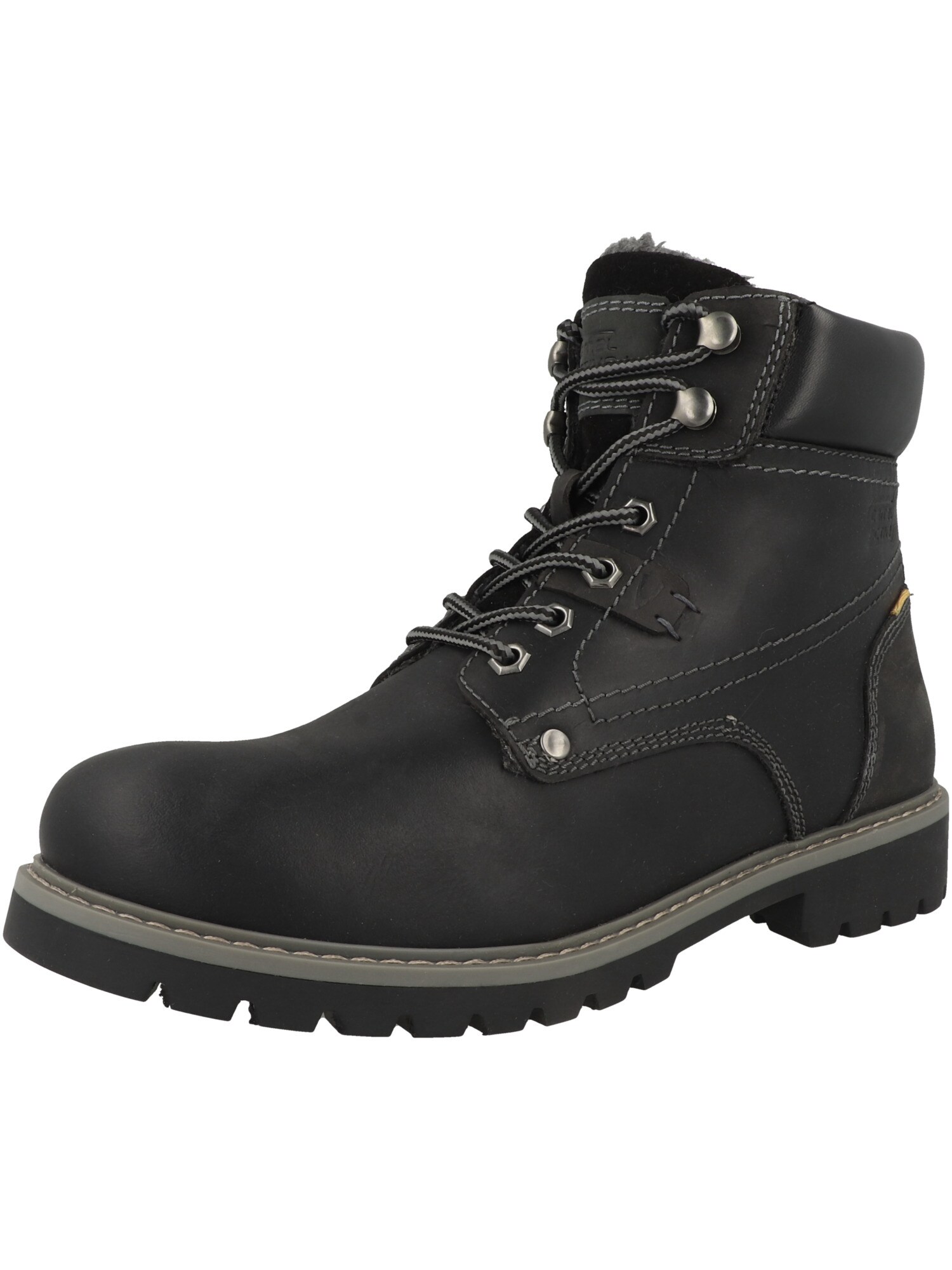 CAMEL ACTIVE Botas con cordones negro
