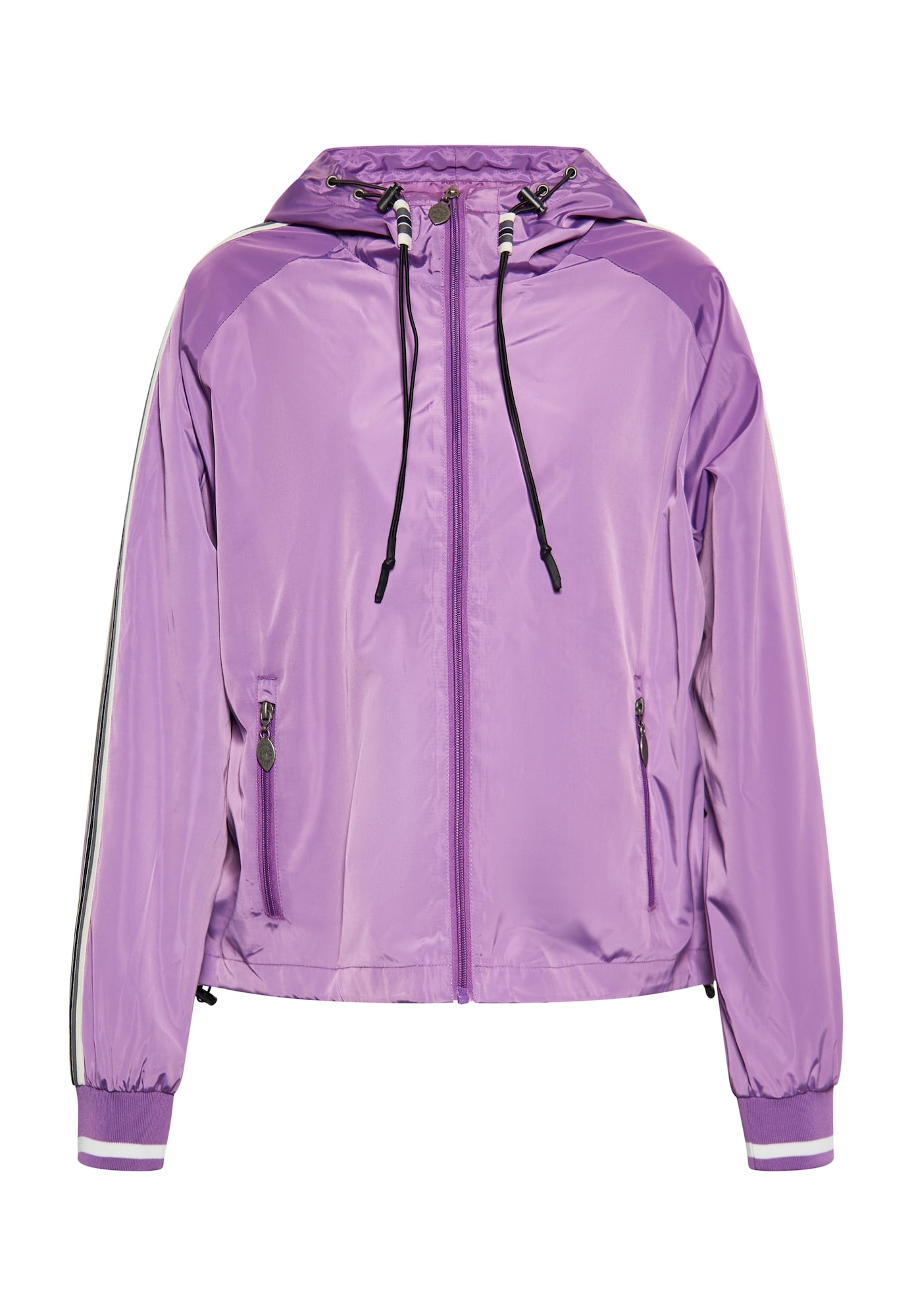 myMo ATHLSR Geacă de primăvară-toamnă  lila
