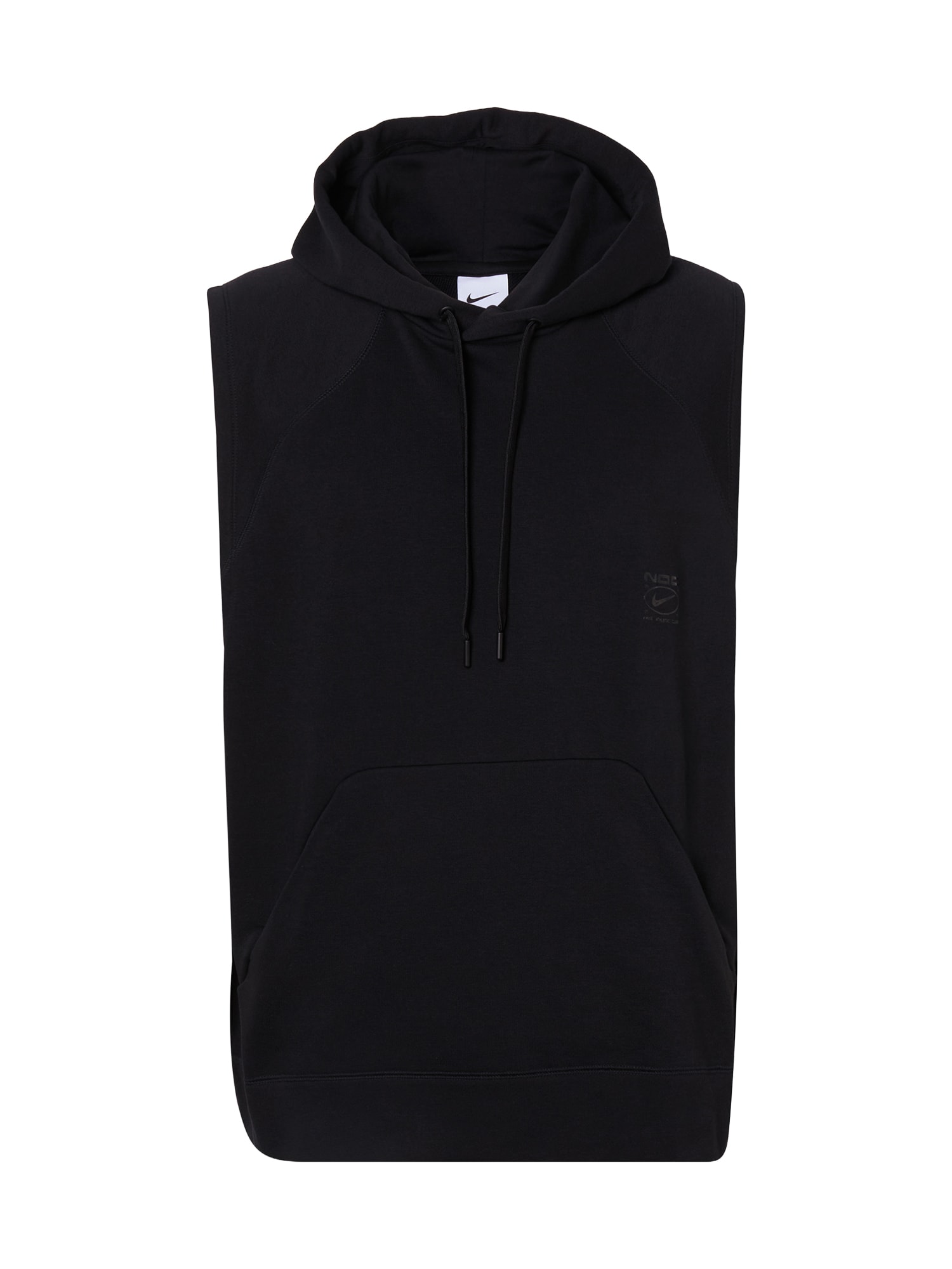 NIKE Hanorac sport NAC negru