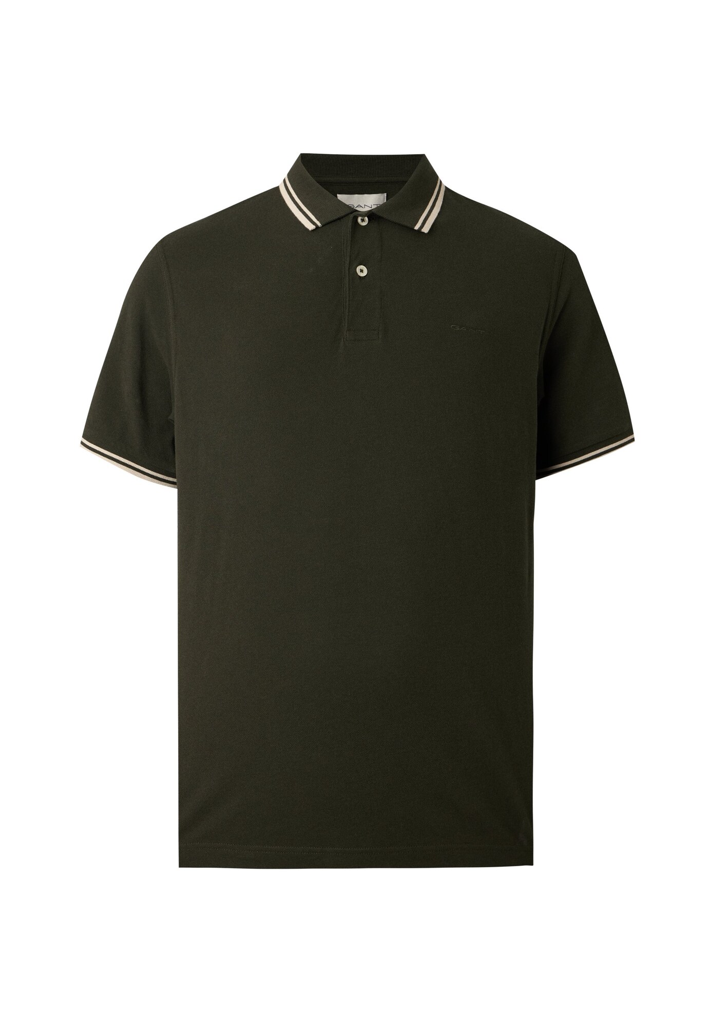 GANT Tricou verde închis