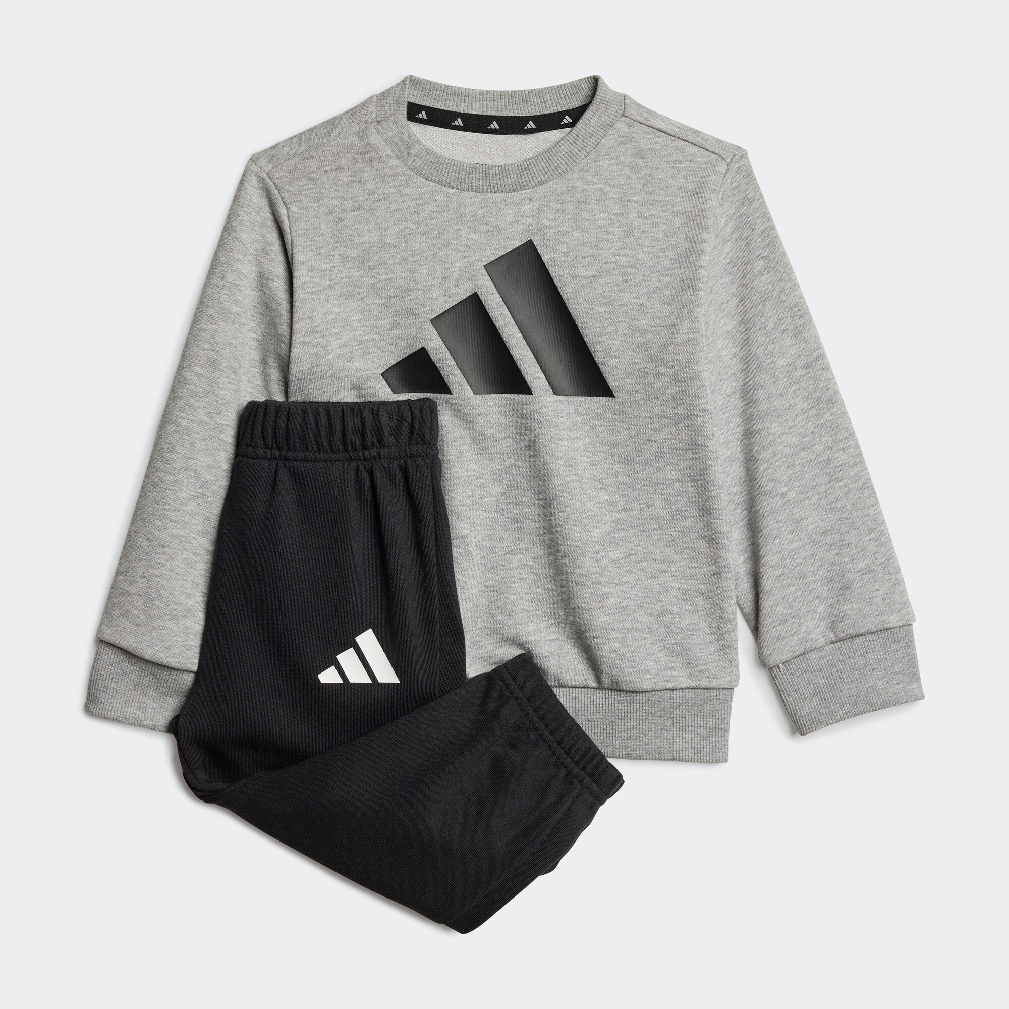 ADIDAS SPORTSWEAR Tréningový komplet  sivá / čierna