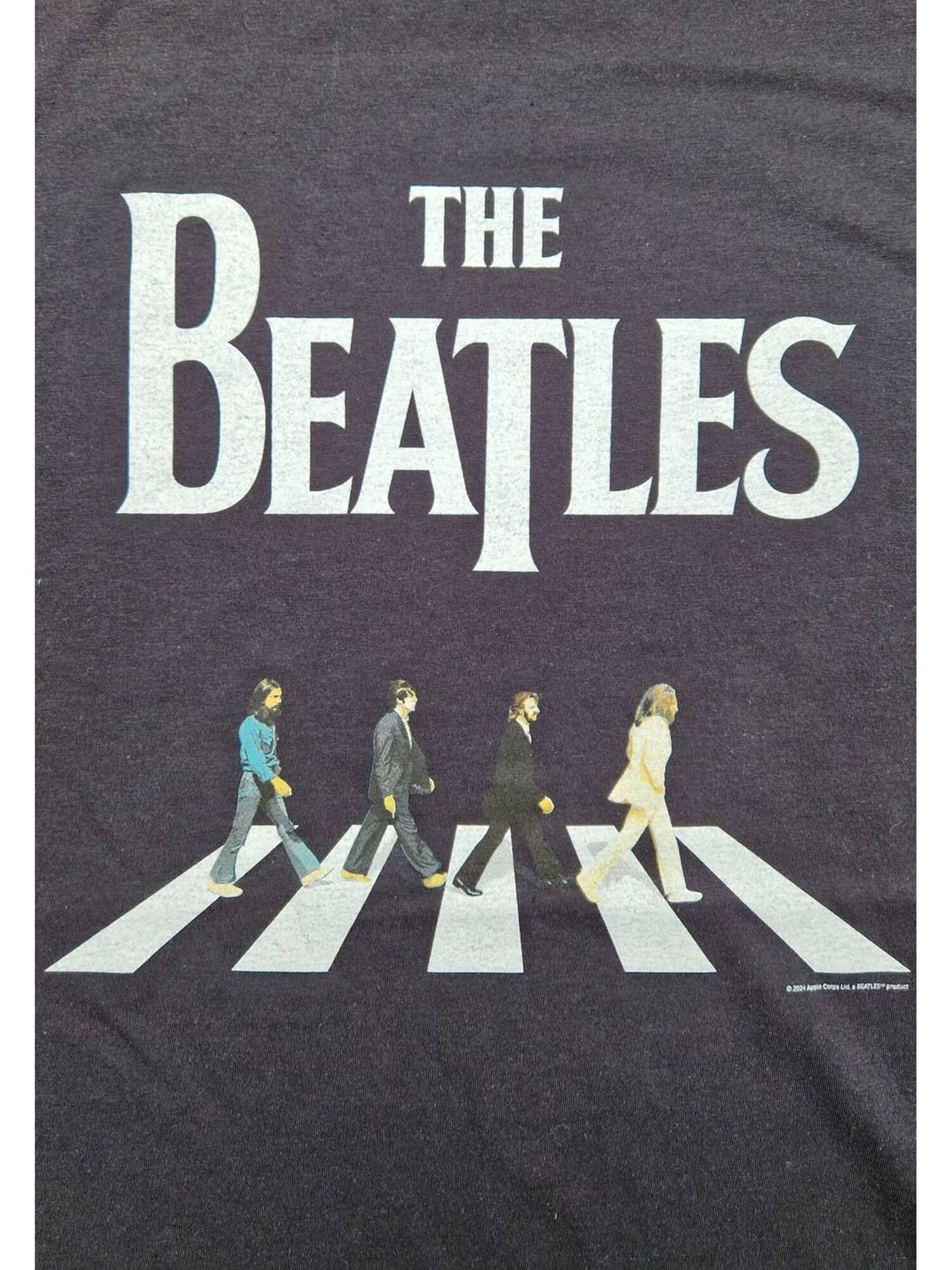 The Beatles Camiseta 'Beatles abbey road modern T-Shirt' negro – imagen 3