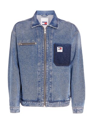 Tommy Jeans Tussenjas Blauw