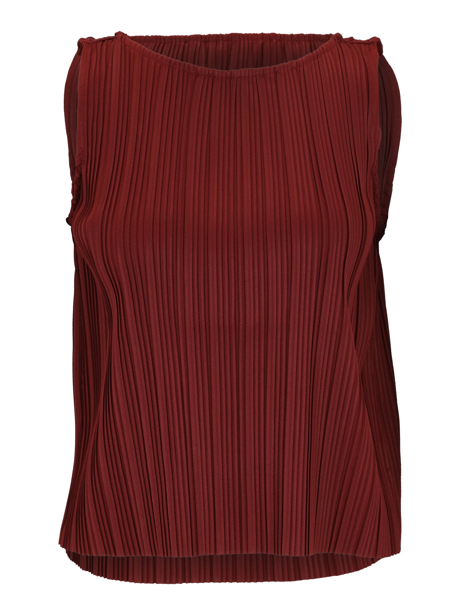Vero Moda Petite Top 'VMINES'  hrdzavohnedá