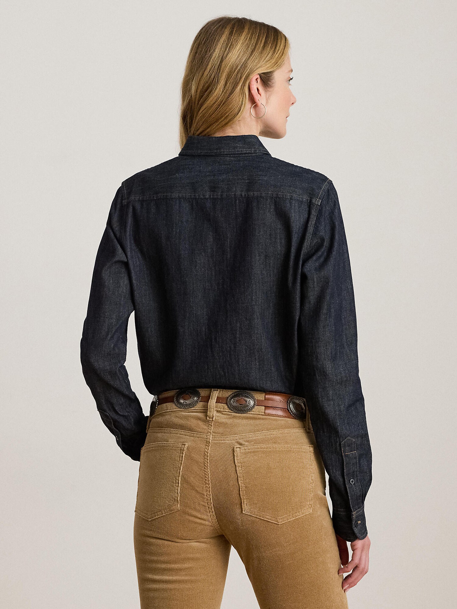 Lauren Ralph Lauren Blusa navy – imagen 8
