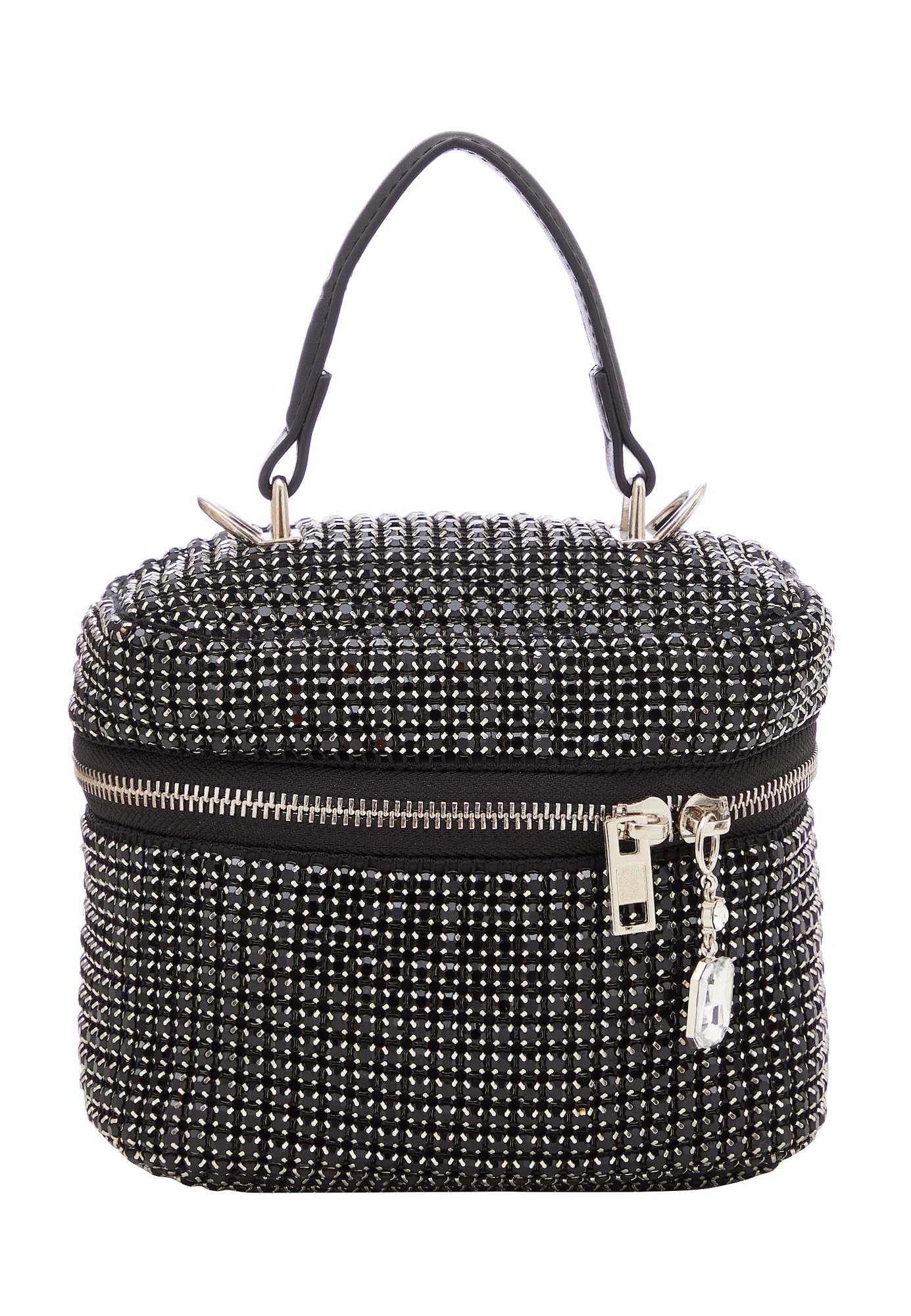Faina Bolso de mano negro / blanco