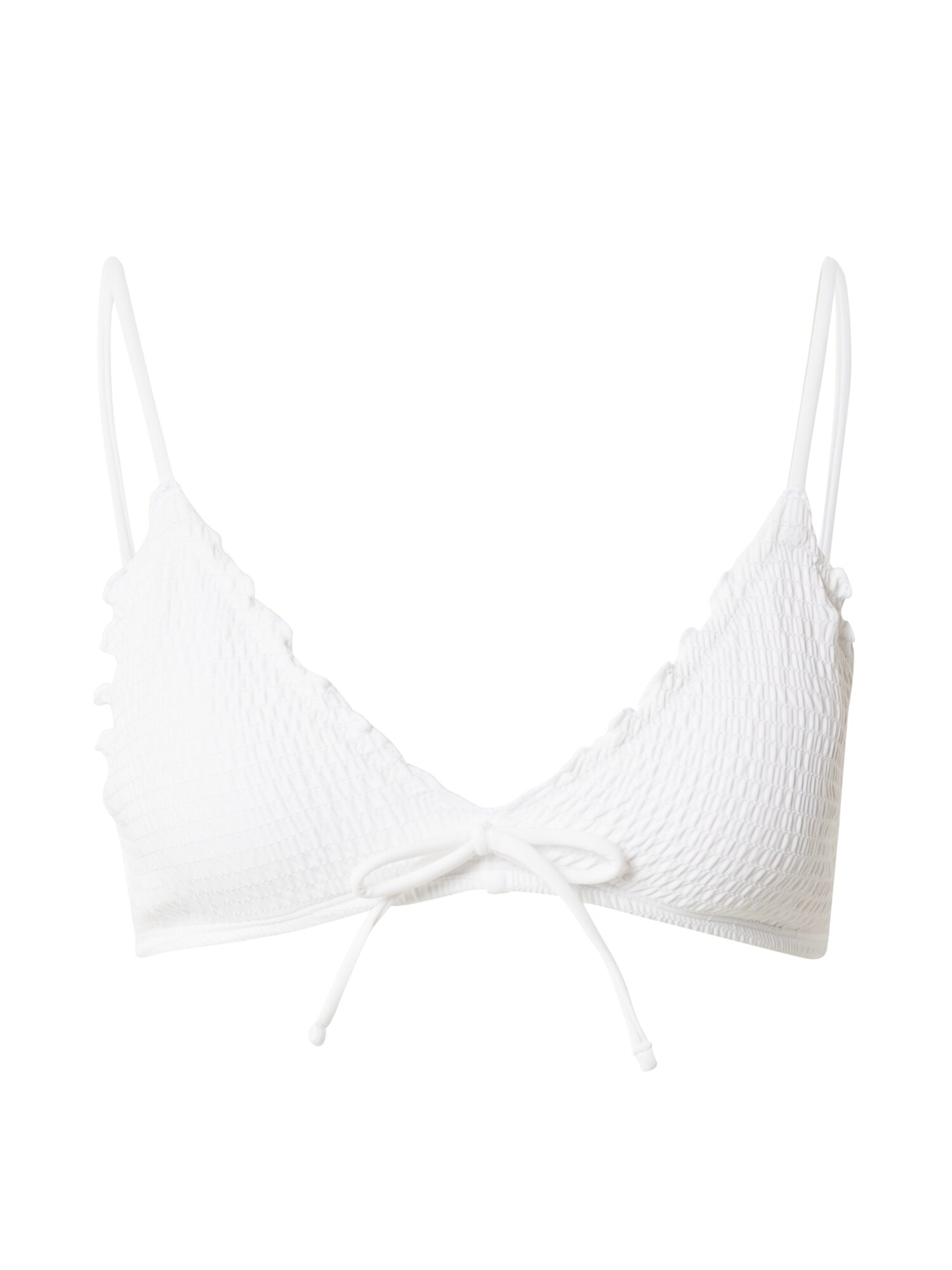 HOLLISTER Bikinio viršutinė dalis balkšva
