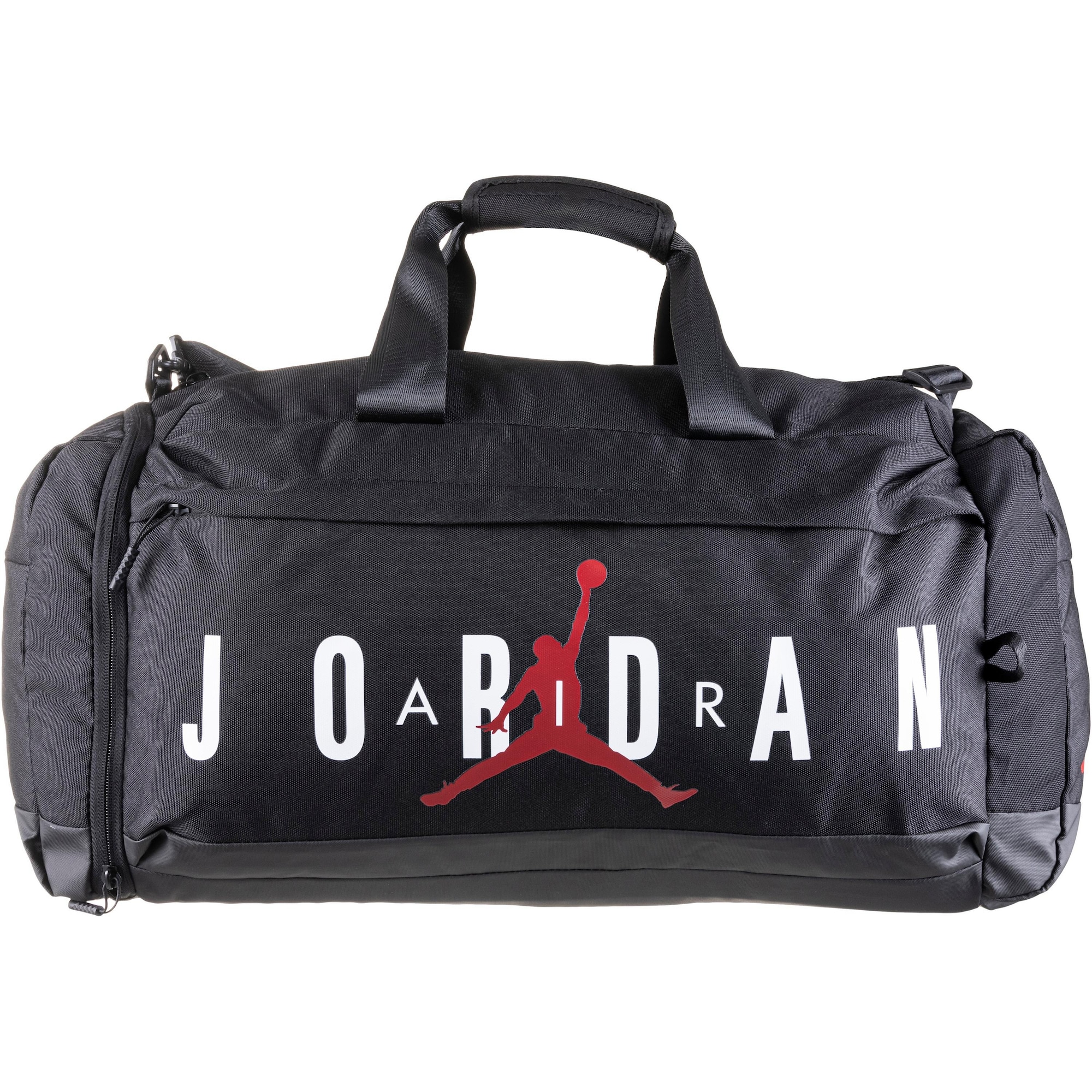 Jordan Спортна чанта  алено / черно / бяло