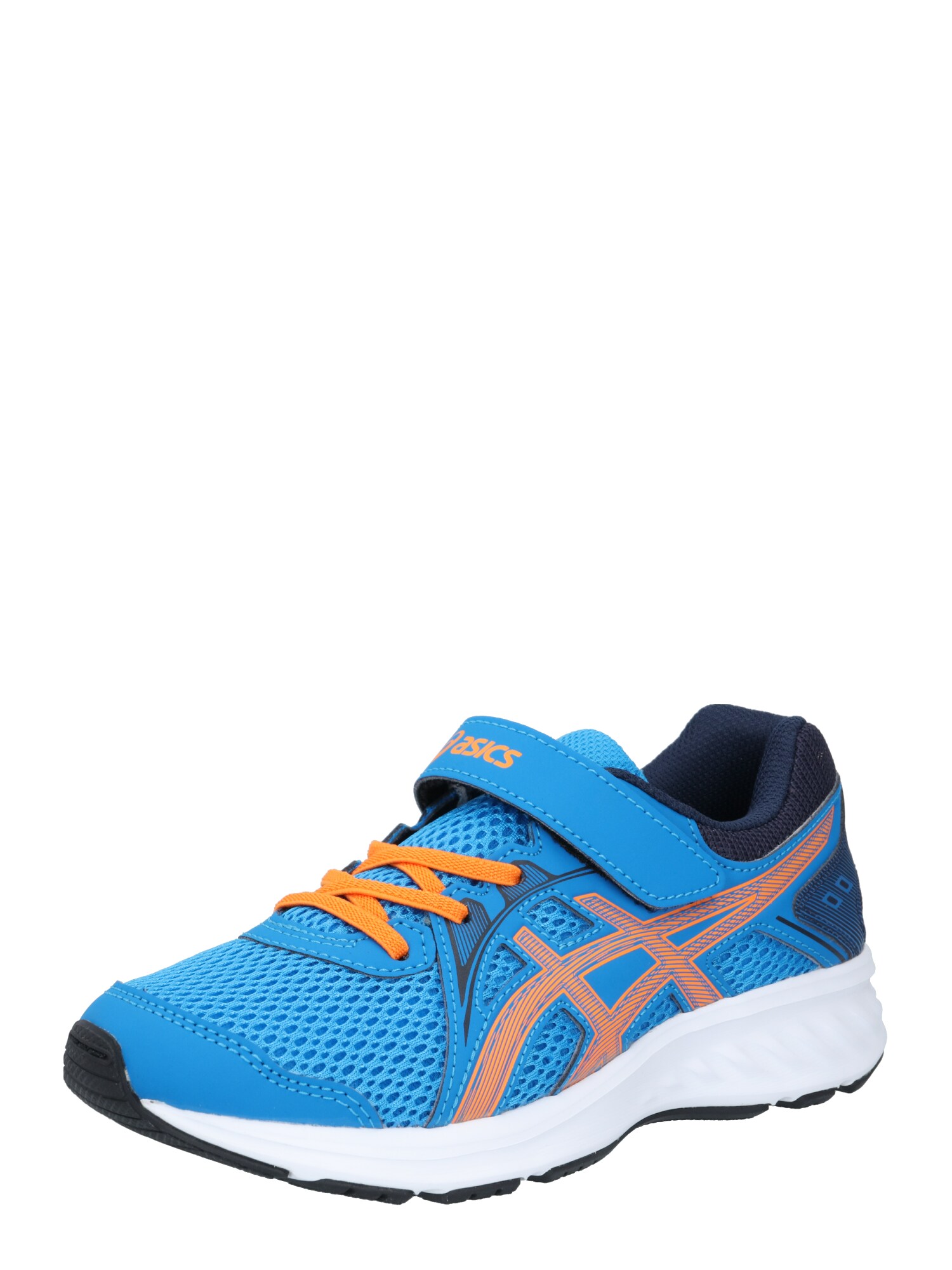 ASICS Sportiniai batai 'Jolt 2'  oranžinė / šviesiai mėlyna / nakties mėlyna