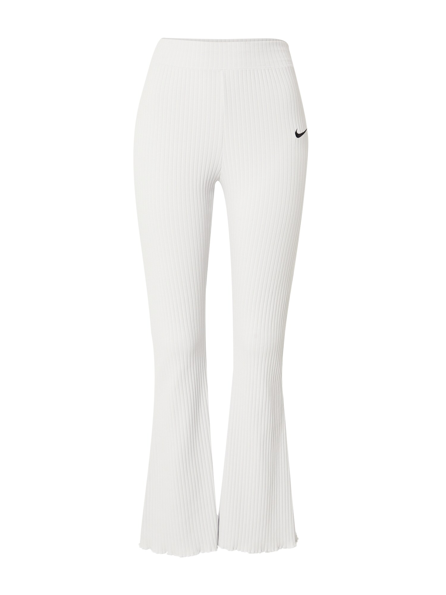 Nike Sportswear Hlače  svijetlosiva / crna