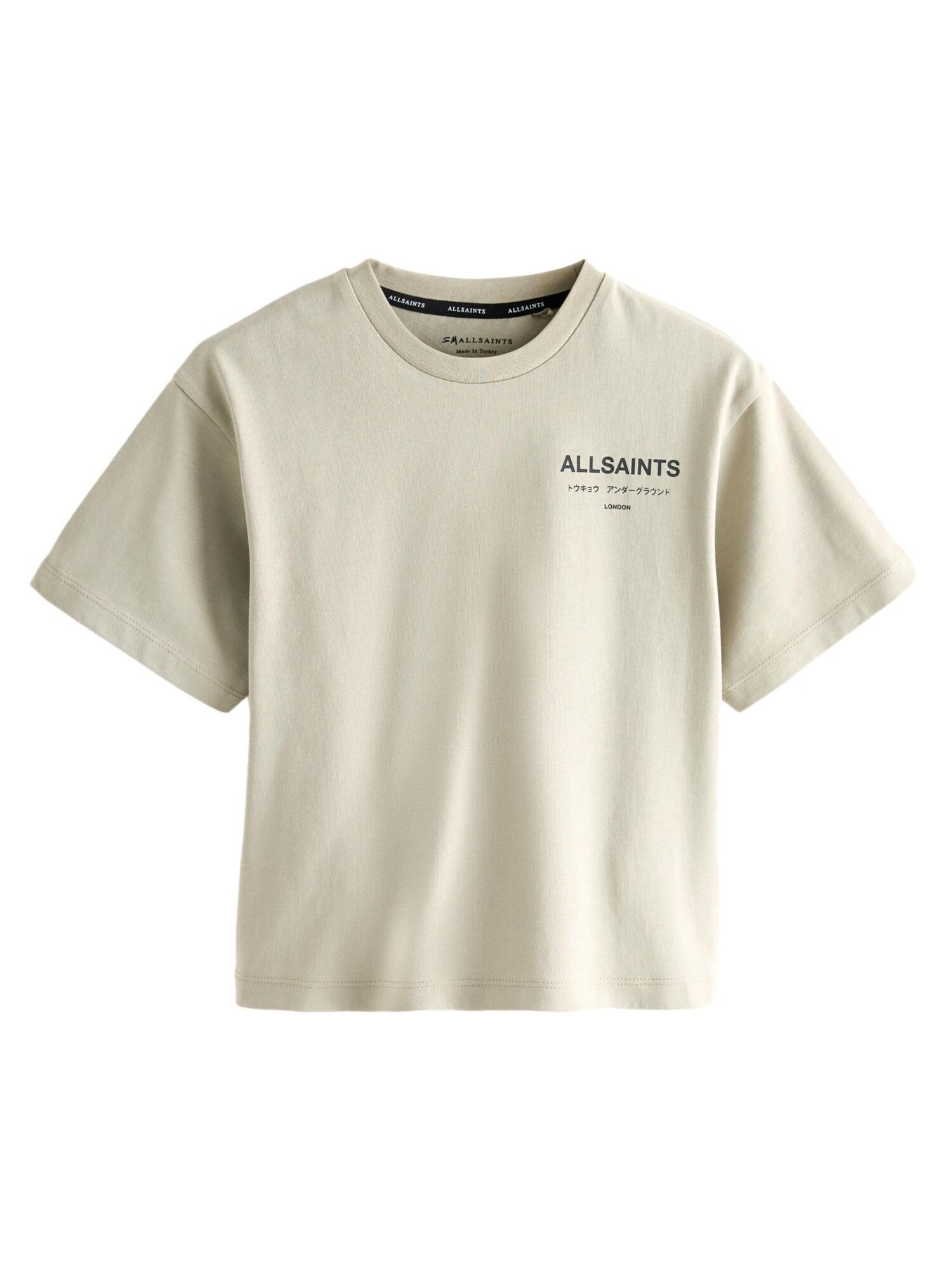 smALLSAINTS Tricou Underground  gri deschis / negru
