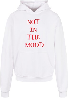 Merchcode Sweatshirt ‘NITM – Hollow’ Knalrood / Wit