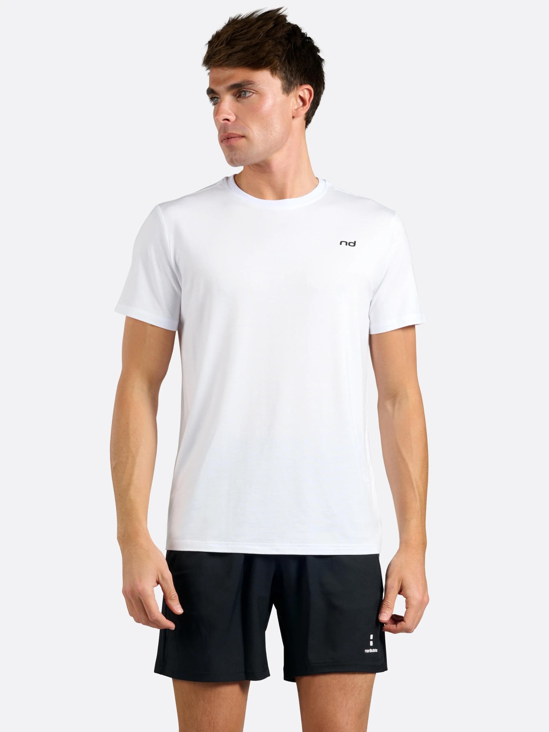 NordicDots Funktionstopp 'Bamboo Tee Light Blue' herr