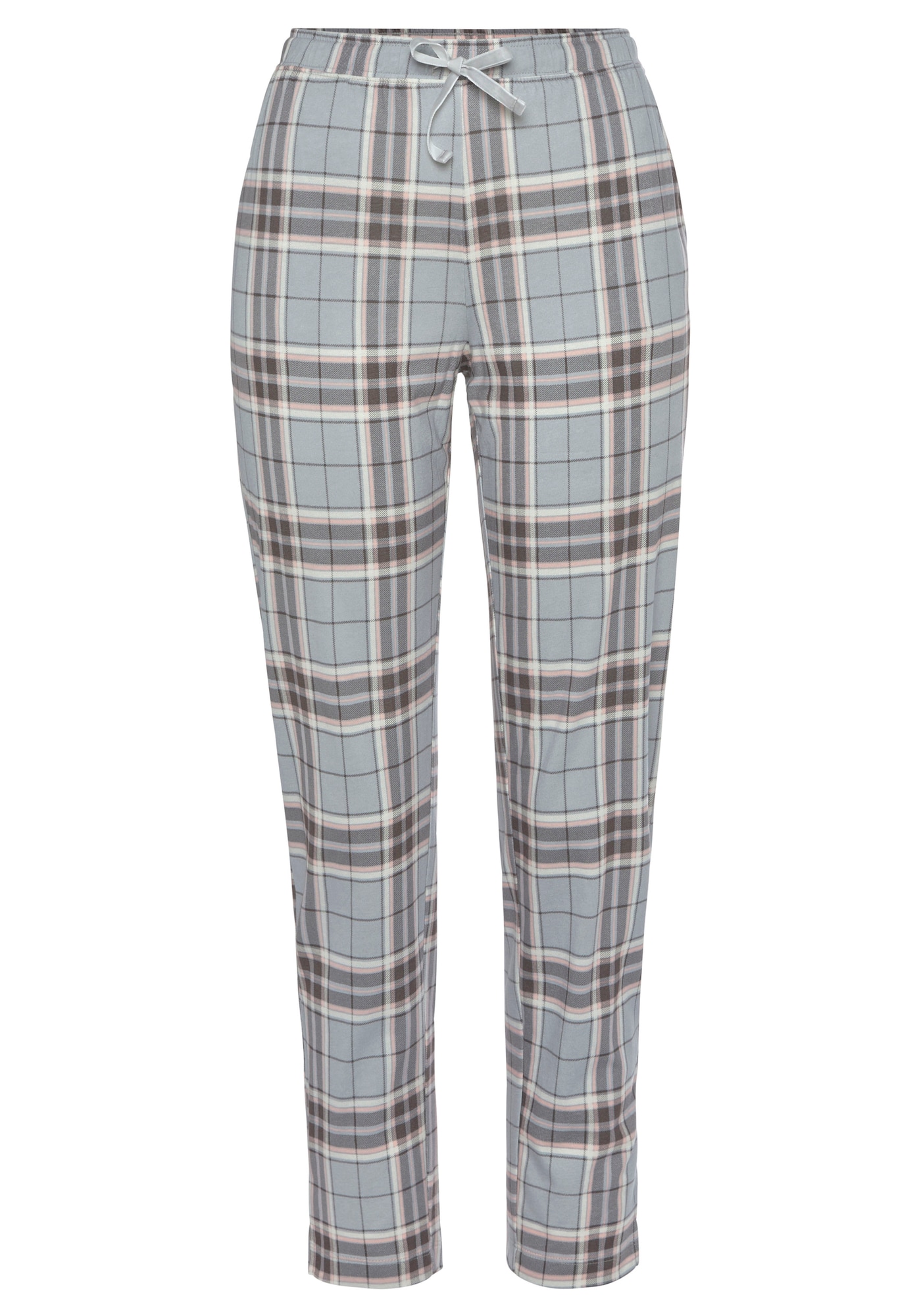 s.Oliver Pantaloni de pijama  gri / roz / negru