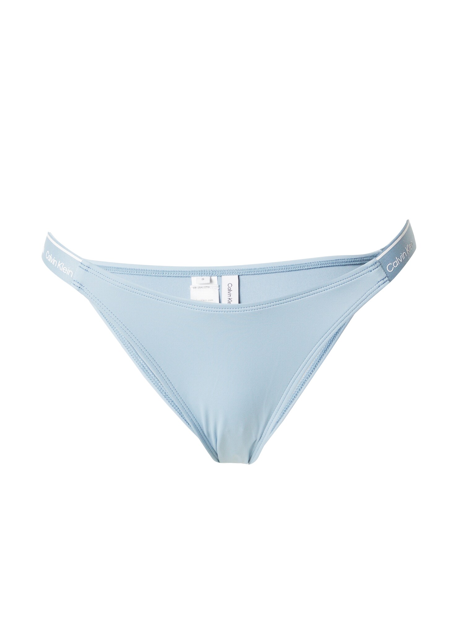 Calvin Klein Swimwear Bikini nadrágok  égkék / fehér akciós termékkép 1