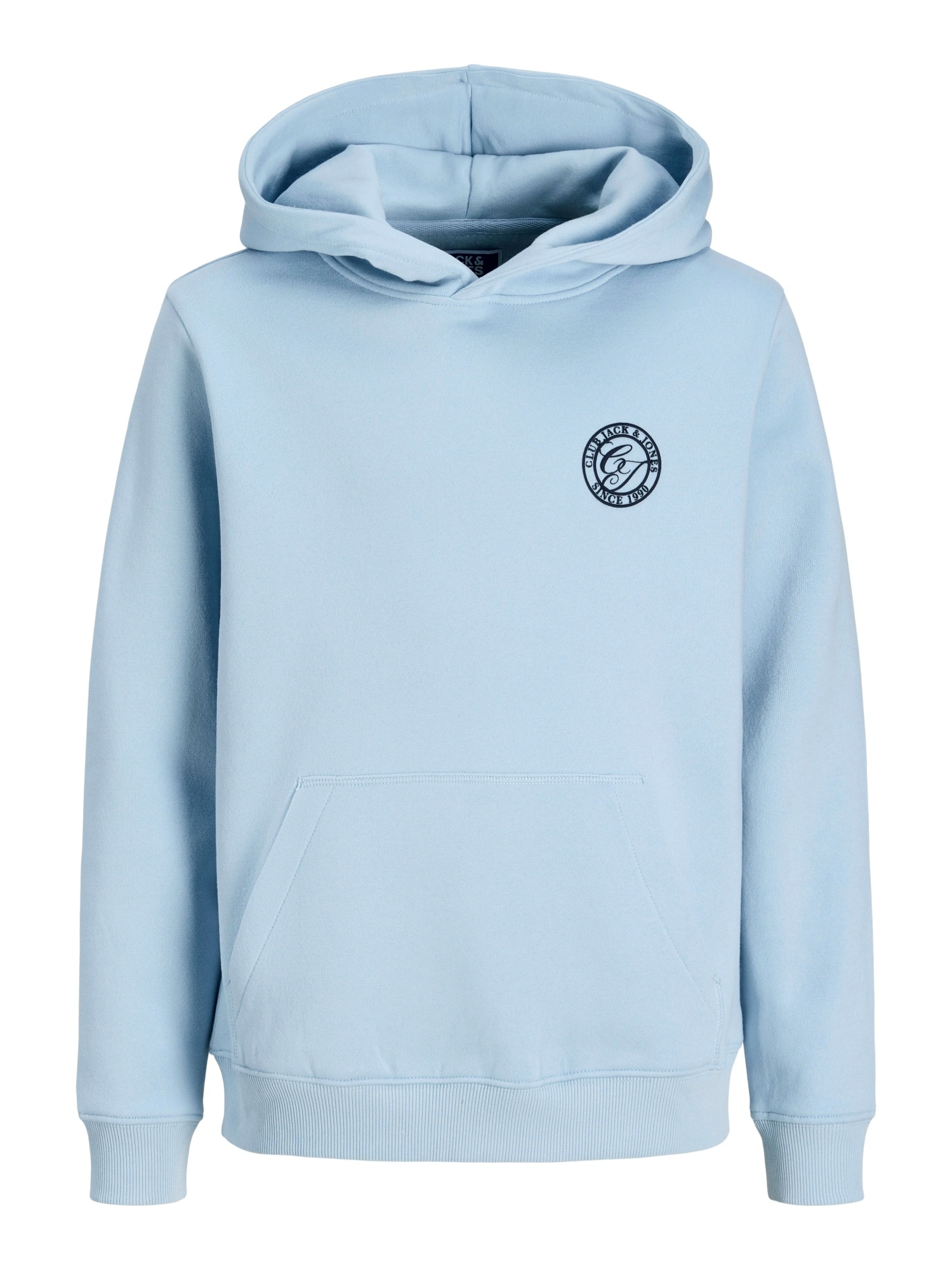 Jack & Jones Junior Bluză de molton 'Alliance'  albastru