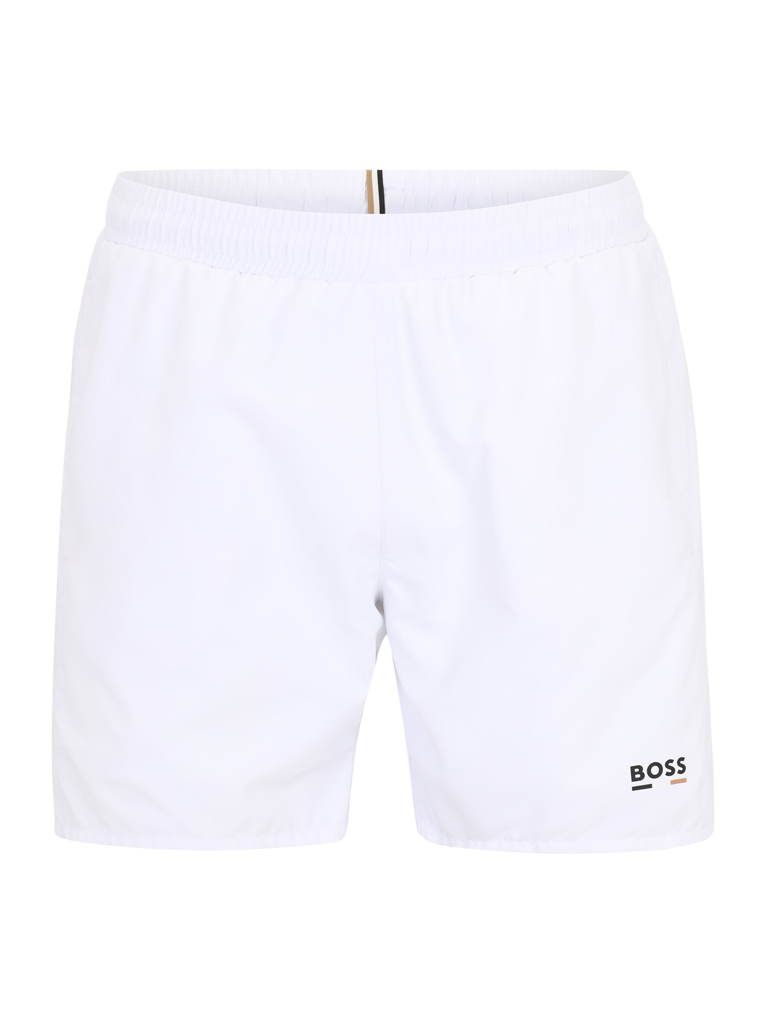 BOSS Șorturi de baie Swordfish  alb