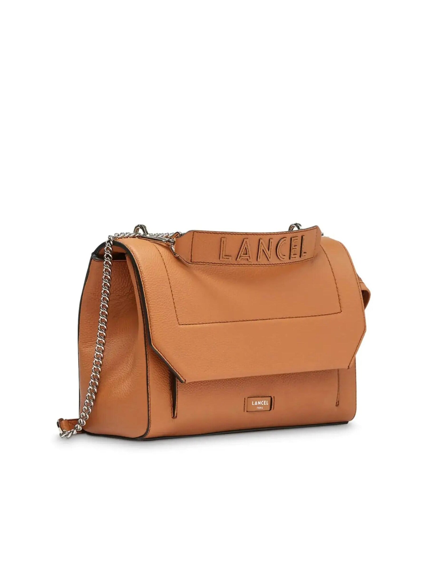 Lancel Bolso de hombro 'Ninon'  marrón