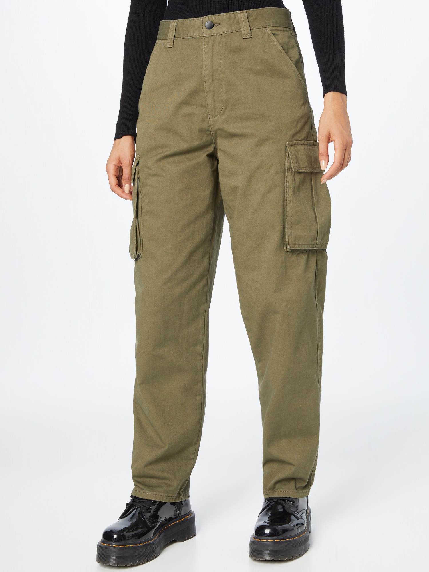 Dr. Denim Cargo nadrágok 'Bella'  khaki termék 2. képe