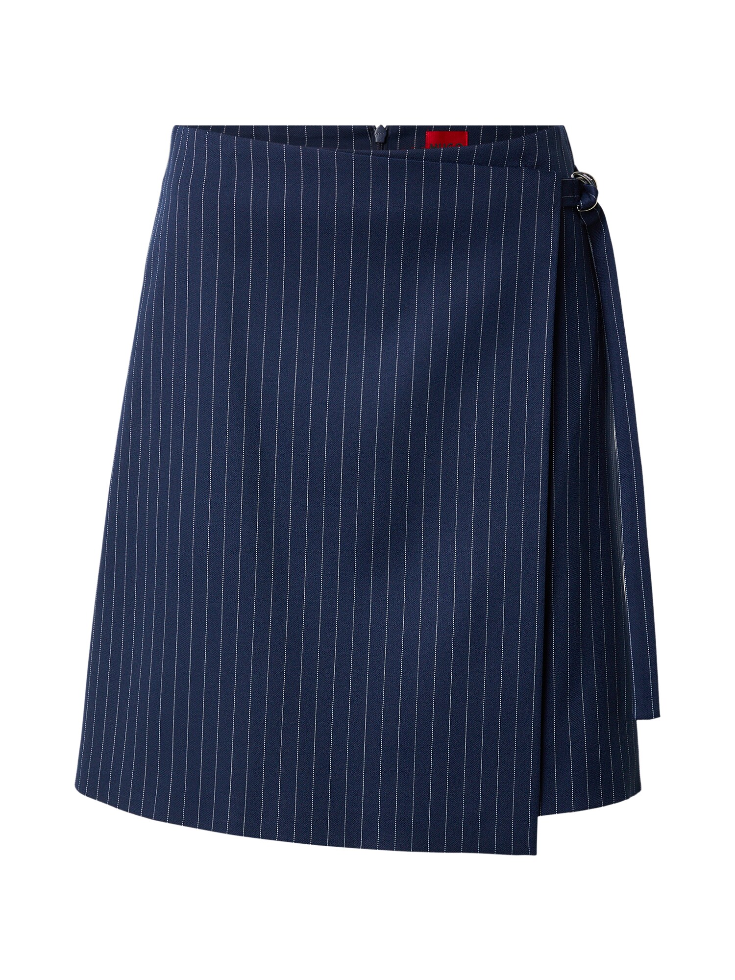 HUGO Fustă Rabisu  bleumarin / alb