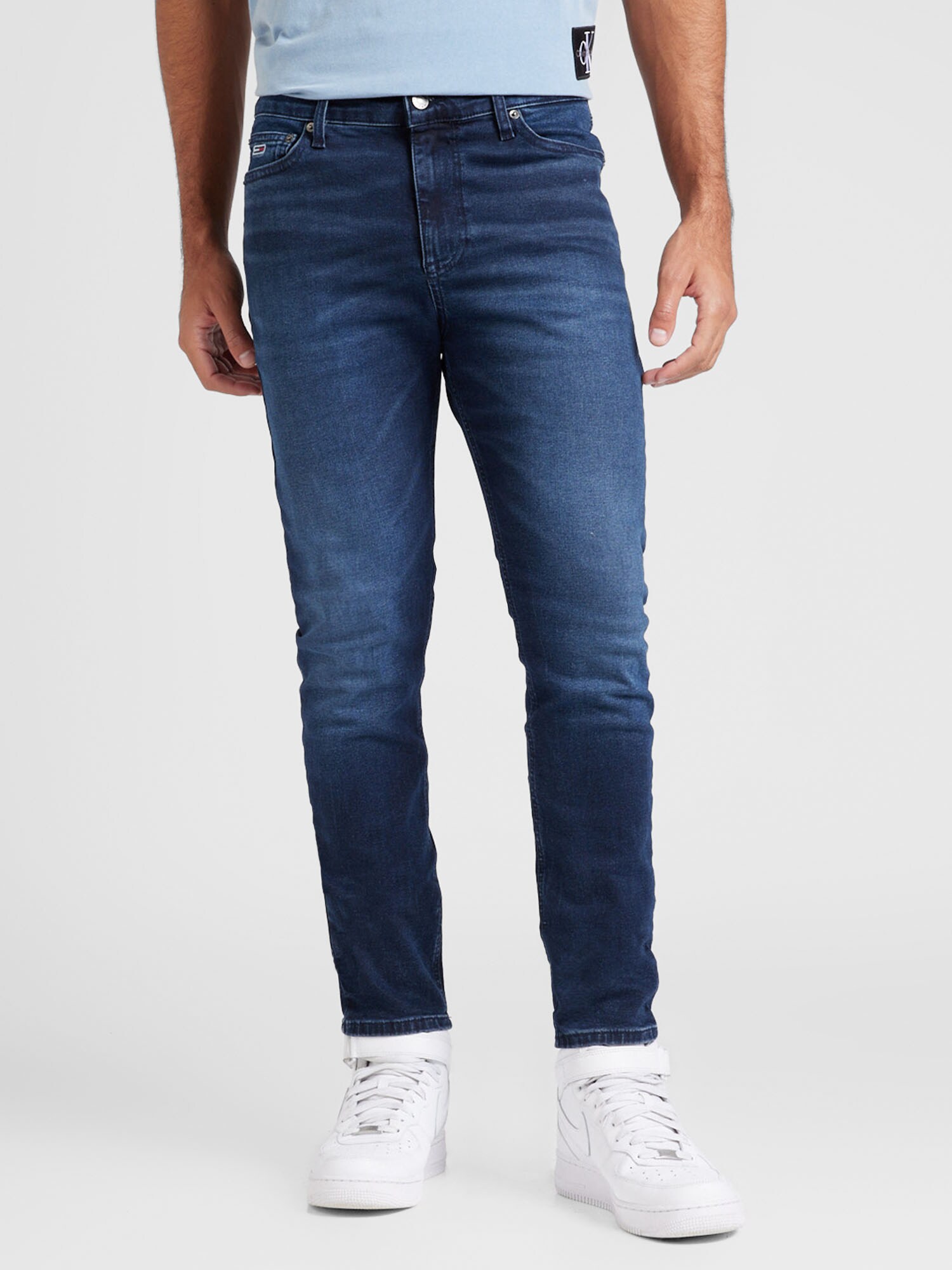 Tommy Jeans Farmer 'SIMON'  kék farmer / piros / fehér termék 2. képe