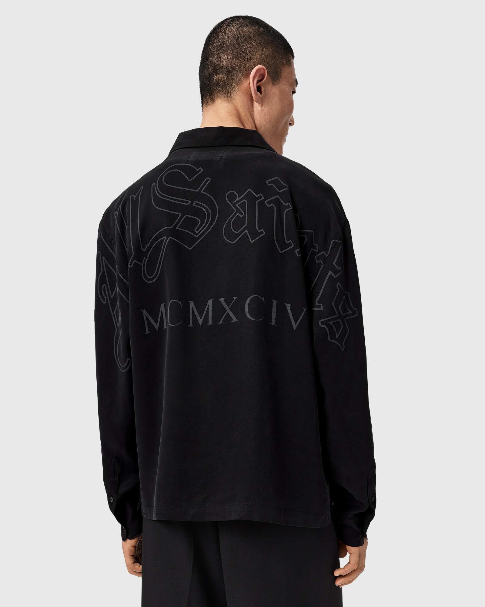 Allsaints Camisa De Manga Corta Soul – imagen 2