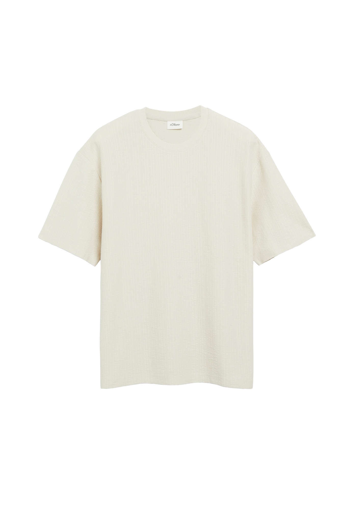 s.Oliver Tricou bej deschis