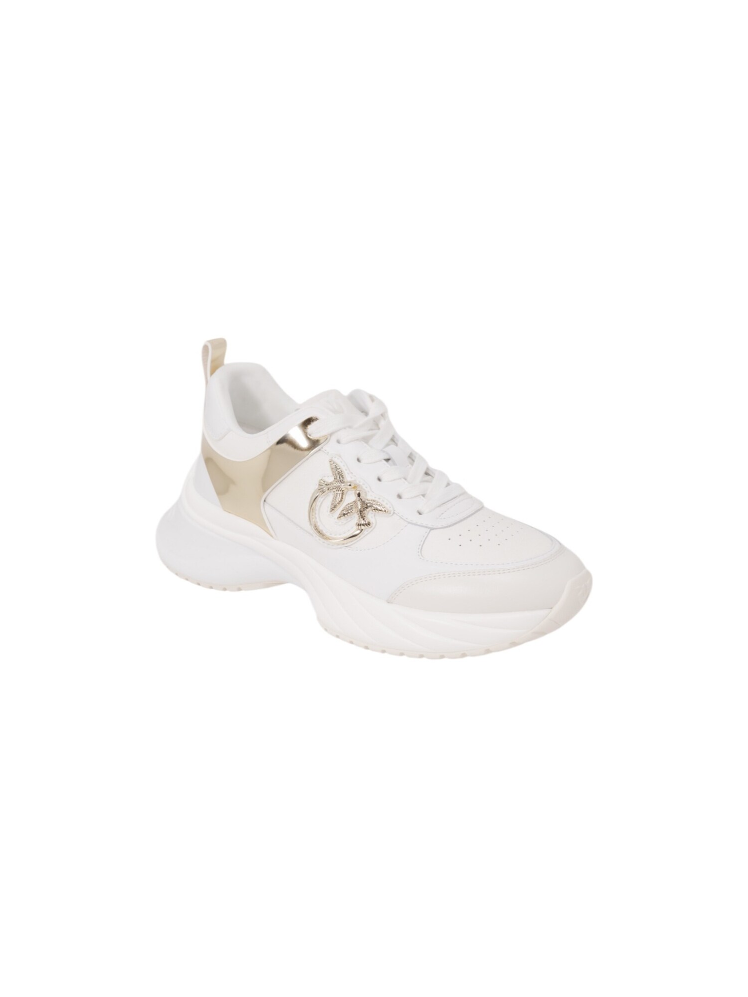PINKO Zapatillas deportivas bajas 'ARIEL 02 - TUMBLED SS0027P025' blanco