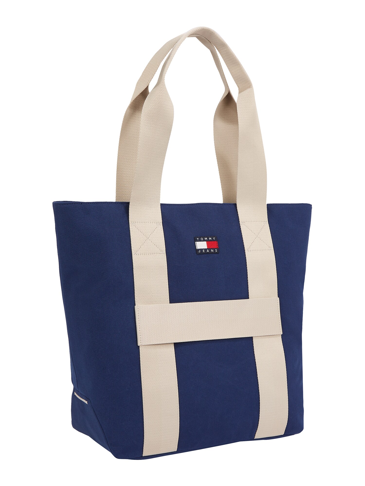Tommy Jeans Shopper táska  bézs / kék termék 2. képe