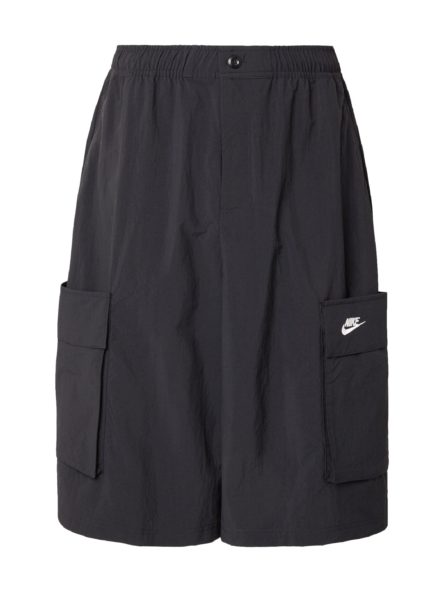 Nike Sportswear Pantaloni 'CLUB'  negru