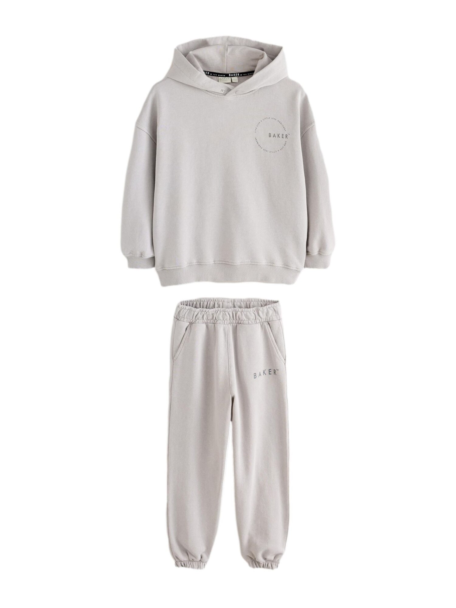 Baker by Ted Baker Joggingová súprava  sivá / svetlosivá