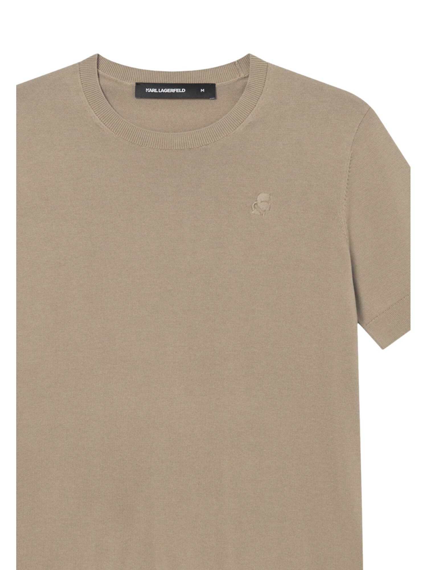 Karl Lagerfeld Camiseta ' 655087 '  verde – imagen 3