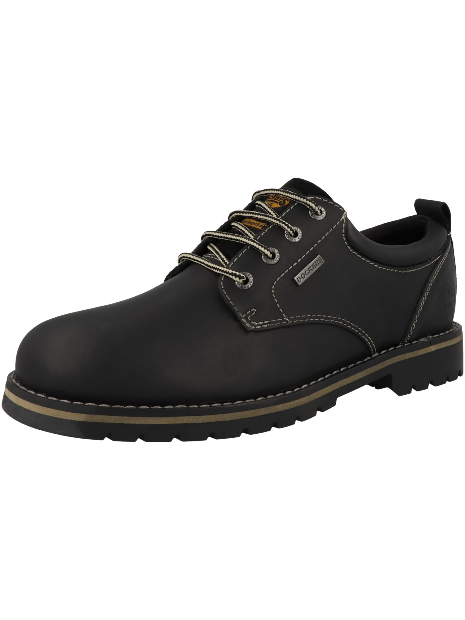 Dockers by Gerli Pantofi cu șireturi  negru